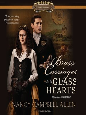 cover image of Brass Carriages and Glass Hearts
